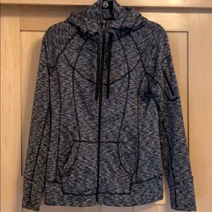 Women’s athletic full zip hoodie